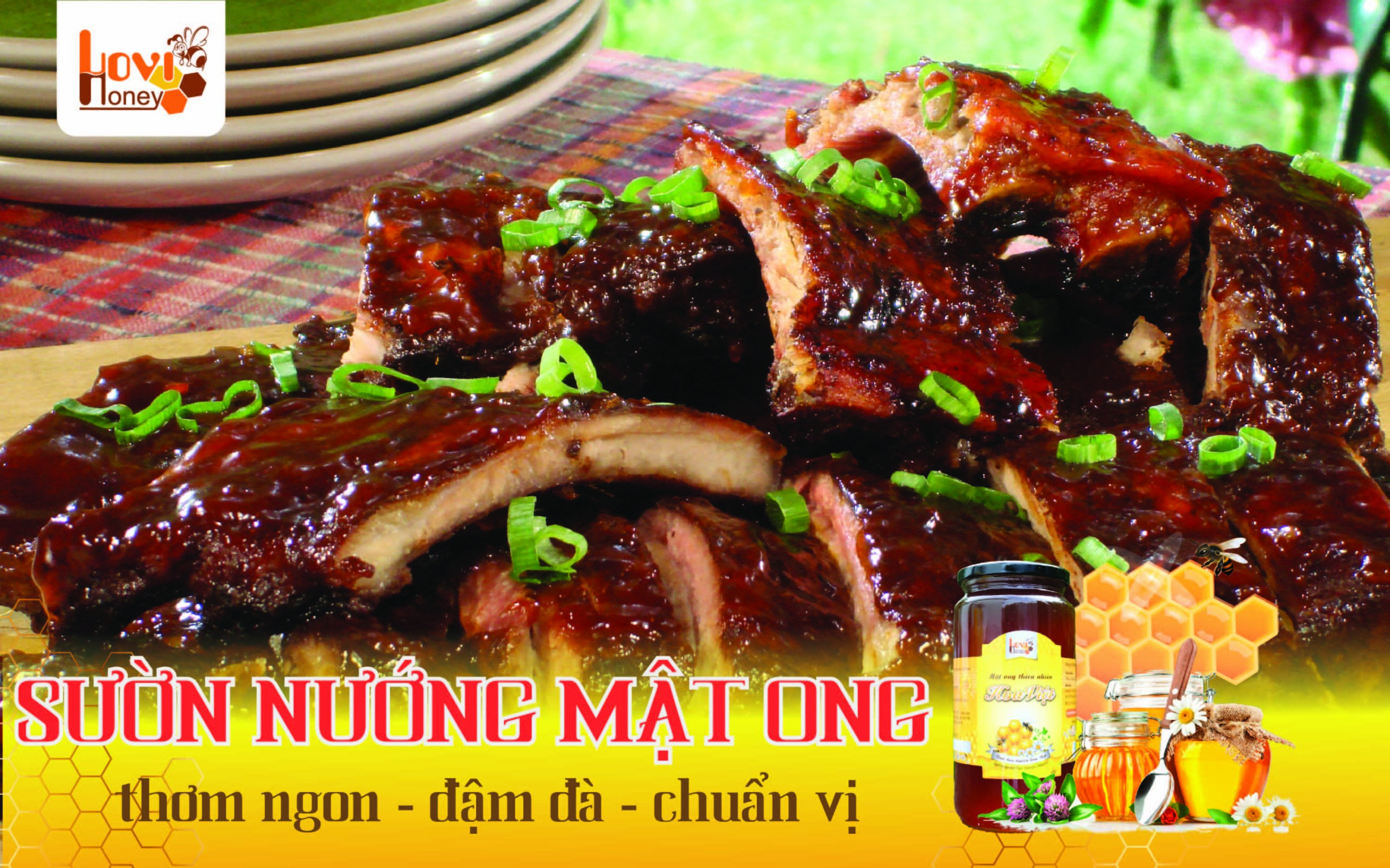 Cach-lam-suon-nuong-mat-ong