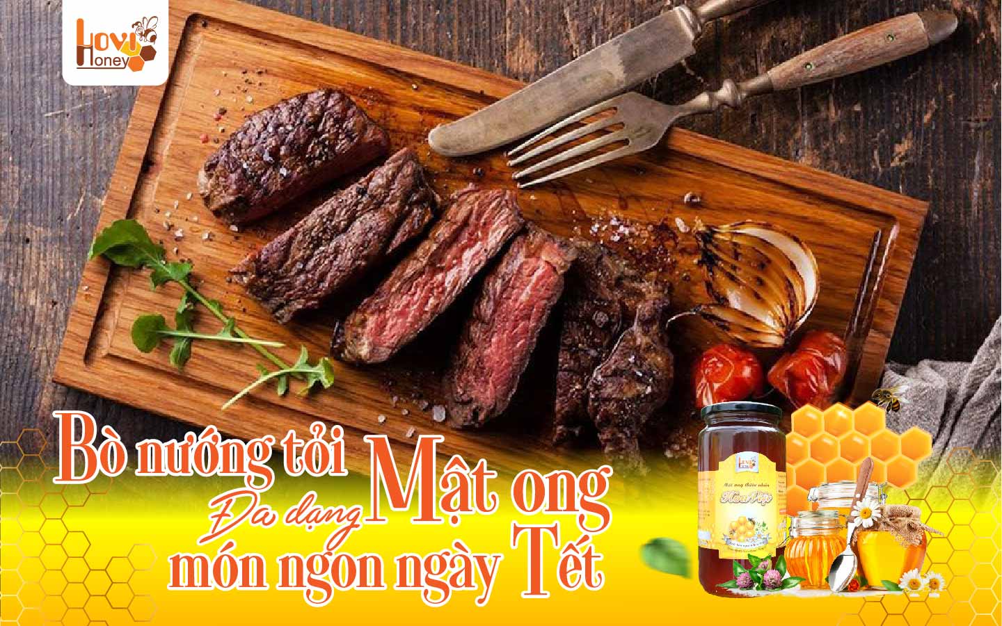 cach-che-bien-bo-nuong-toi-mat-ong