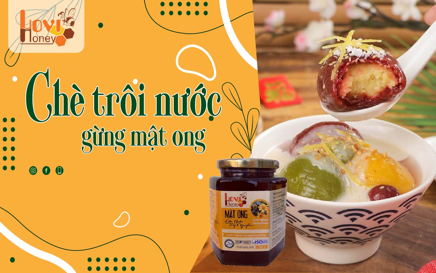 che troi nuoc gung mat ong