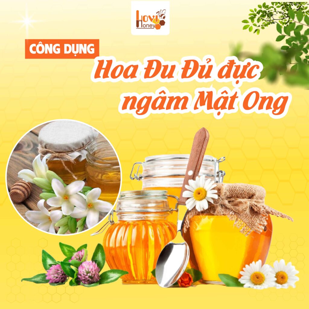 Hoa đu đủ đực ngâm mật ong – dược liệu thần thánh