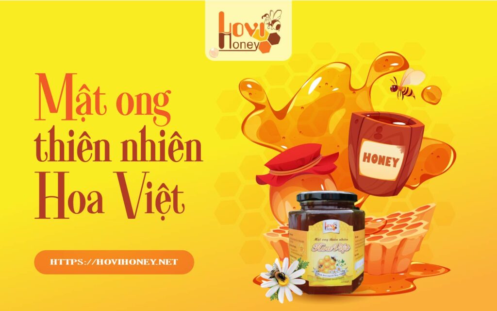 Tăng cường sức khoẻ đón Giao thừa cùng mật ong HoviHoney